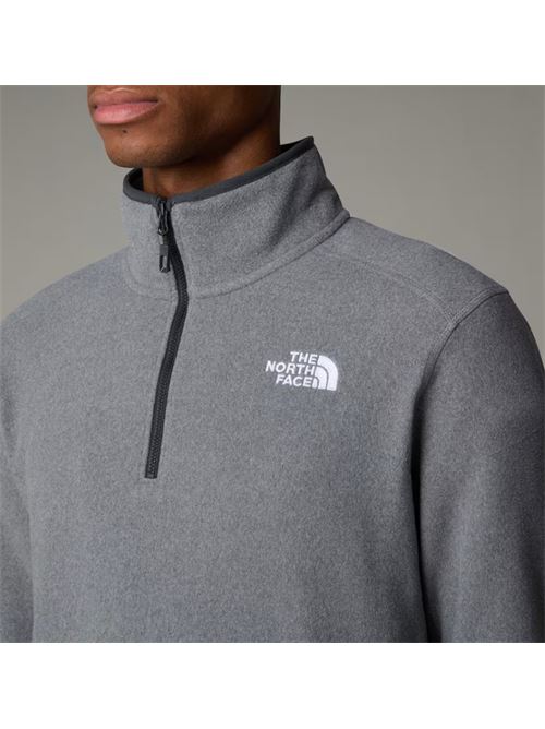 m 100 glacier 1/4 zip THE NORTH FACE | NF0A855W4HJ1